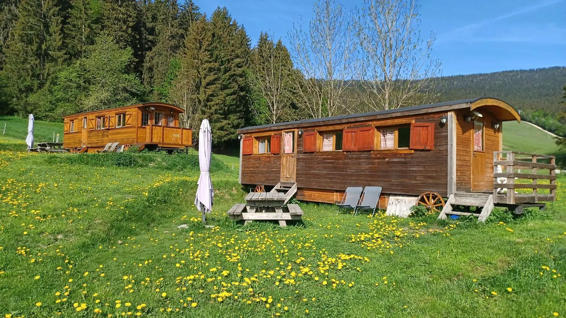 La Roulotte Esperance Villa Méaudre