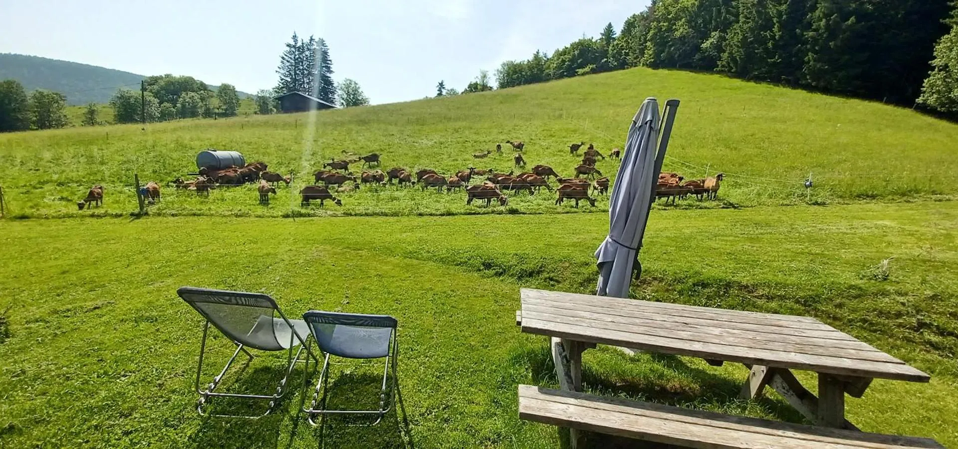 La Roulotte Esperance Villa Méaudre Nyaraló